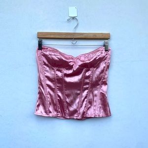 NEW PrettyLittleThing Pink Corset
